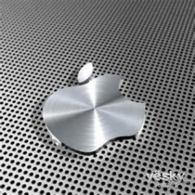 苹果iMac新logo 3D酷炫闪瞎双眼