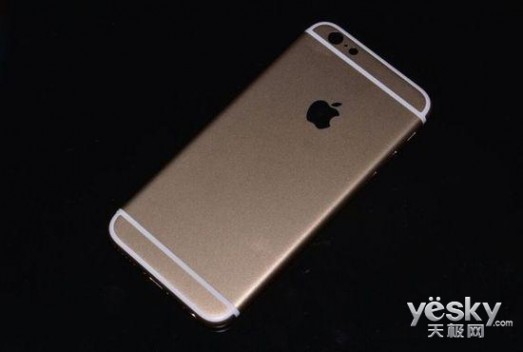 iPhone 6s金色后壳曝光 加固按键周围金属