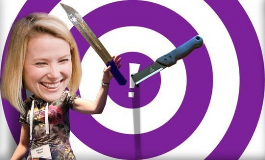 梅耶尔继续雅虎大手术