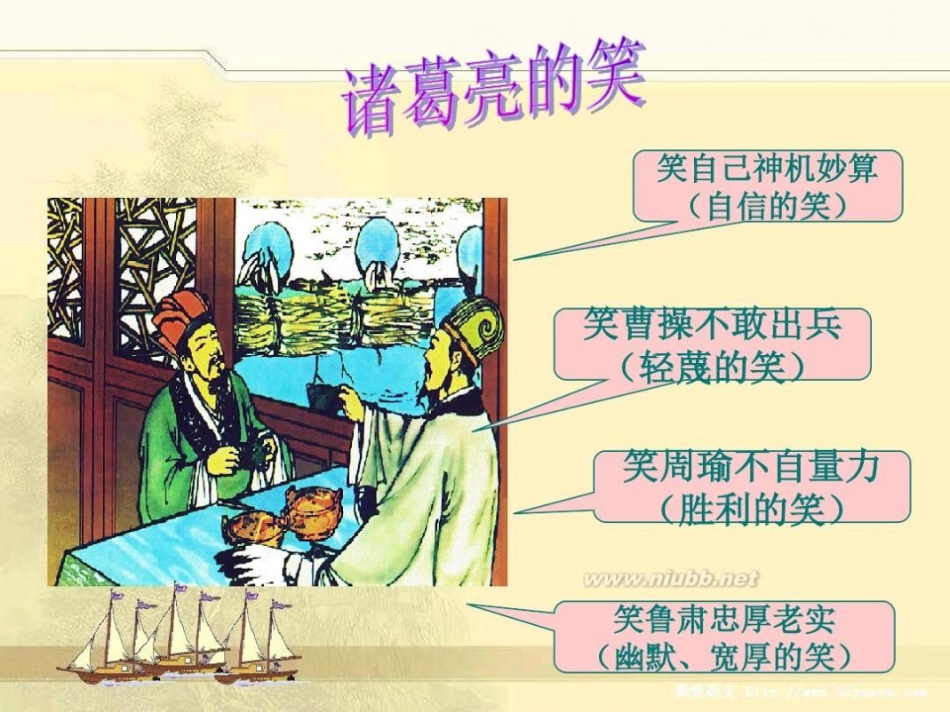 草船借箭ppt 19《草船借箭》.ppt