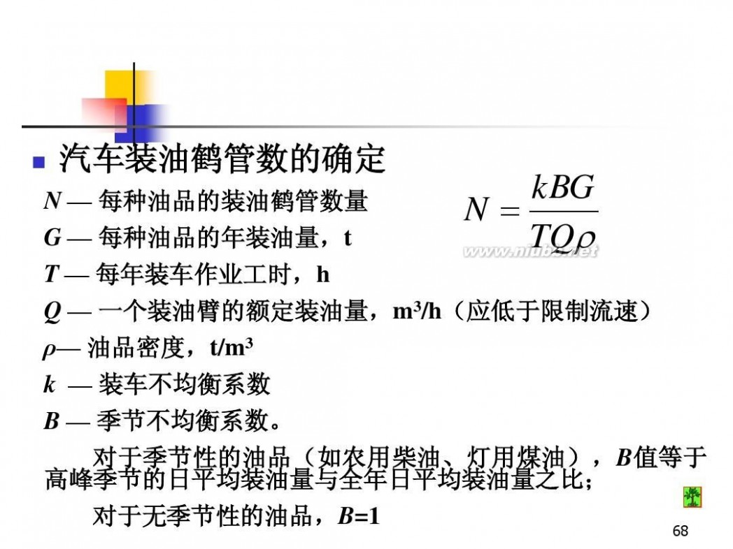 油库设计 油库设计与管理