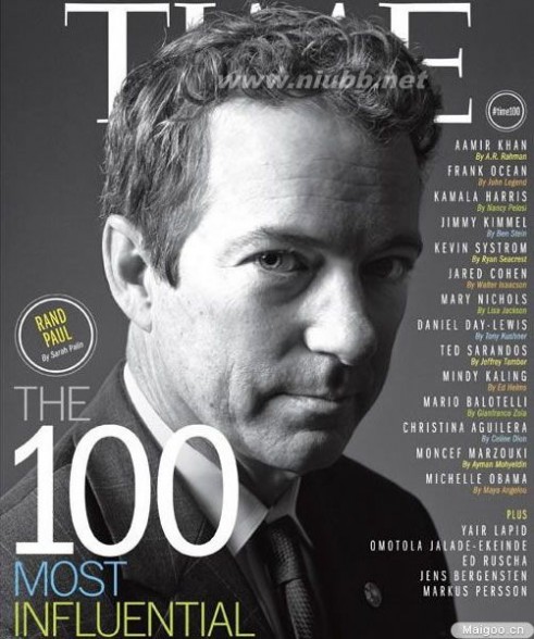 世界最有影响力人物排行榜 美国时代周刊全球百位最具影响力人物全名单