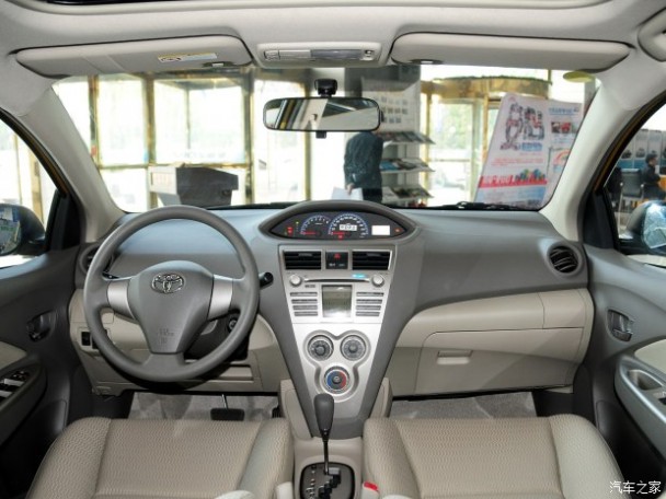 丰田一汽丰田威驰2013款 特装版 1.6L GL-i型尚天窗版 AT