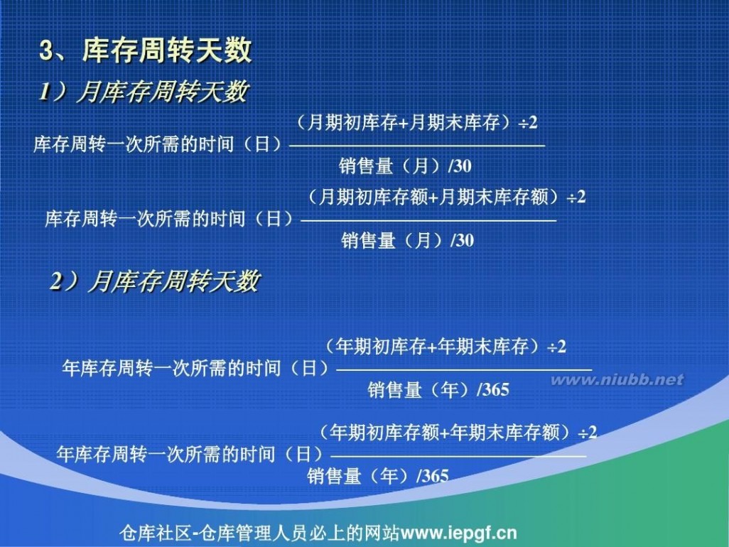 周转率 库存周转率与库存管理_库存周转率计算案例PPT