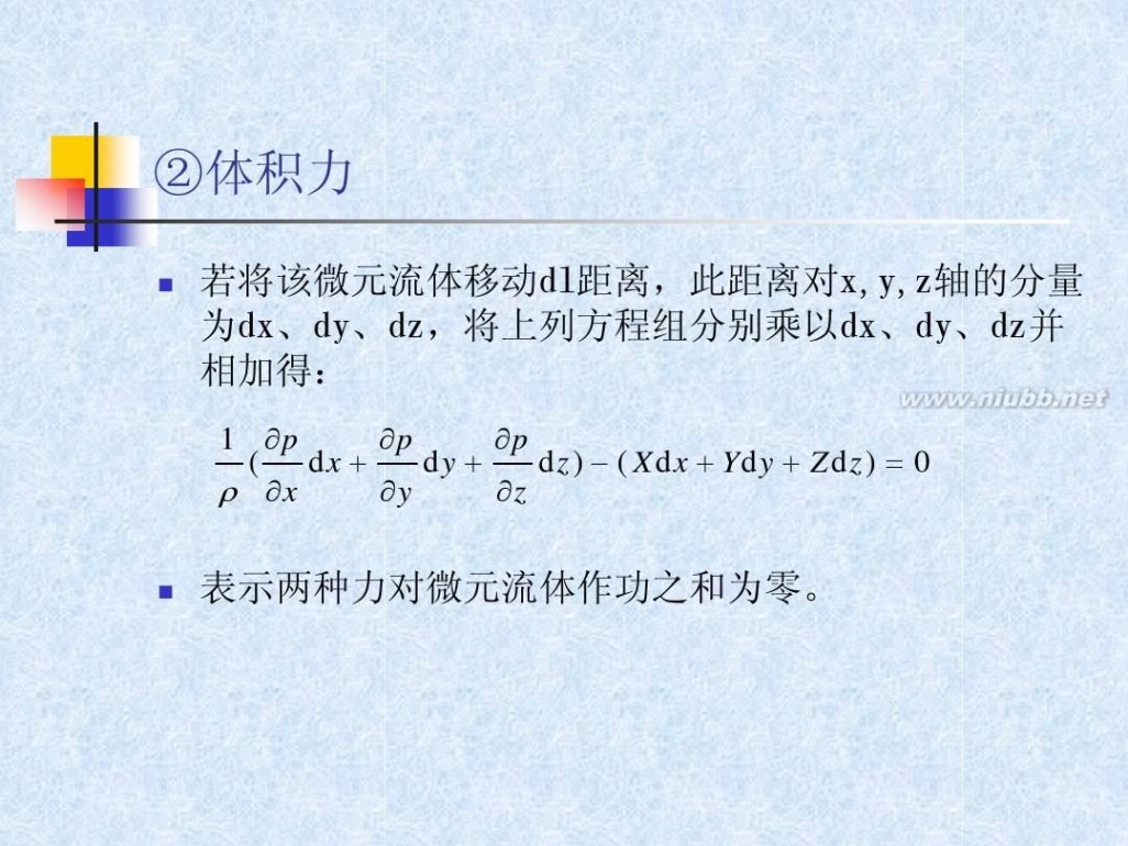 流体力学教材 流体力学经典教程