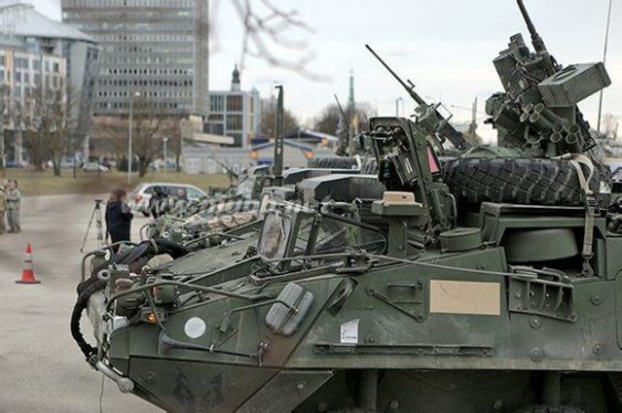 拉脱维亚首都 乌克兰局势最新消息：北约联军战车进军拉脱维亚首都