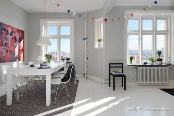  瑞典哥德堡精致公寓