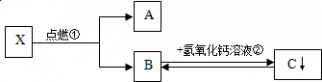 最简单的有机化合物 X是最简单的有机化合物，可以发生如图所示的变化：（1）根据题意推断X的化学式为______；（2）写