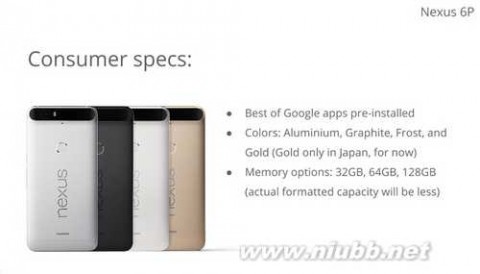 nexus 5售价 售价感人 Nexus5X/6P两款新机将至