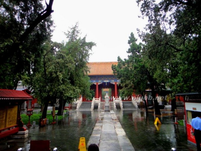孔庙国子监 北京孔庙，国子监