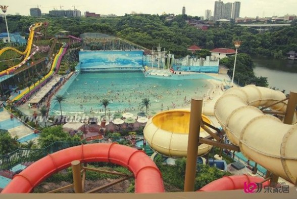 重庆水魔方水上乐园 重庆水上公园哪里有？