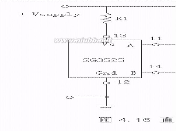 sg3525 SG3525功能简介和典型应用电路