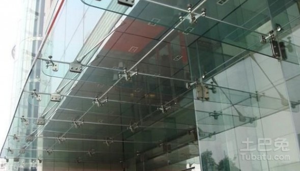玻璃幕墙结构 五大玻璃幕墙结构简介