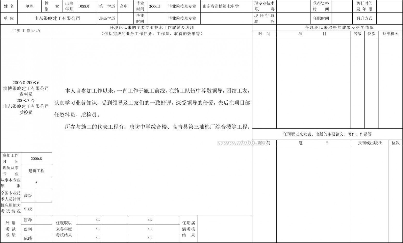 专业技术人员申报评审职称情况一览表 2011专业技术人员申报评审职称情况一览表