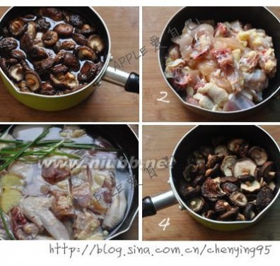 香菇鸡汤的做法 香菇炖鸡汤,香菇炖鸡汤的做法,香菇炖鸡汤的家常做法