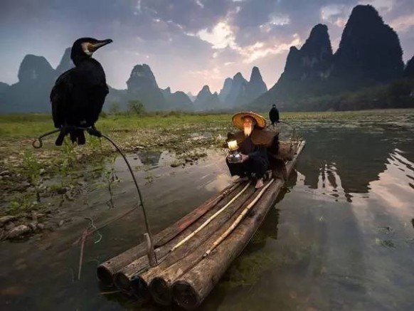 最美图片 今年全球20张最美的照片，有一张中国的