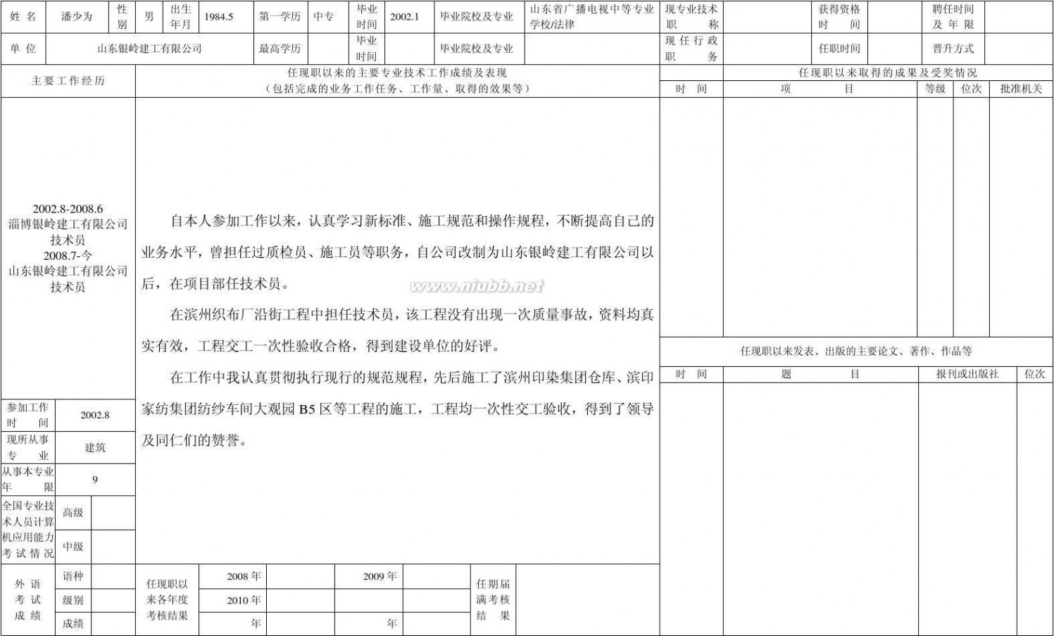 专业技术人员申报评审职称情况一览表 2011专业技术人员申报评审职称情况一览表