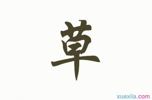 描写草的四字词语 草字开头有什么四字词语