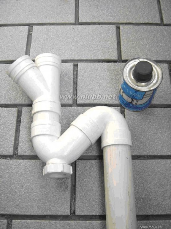 下水管安装 图解厨房下水管的安装