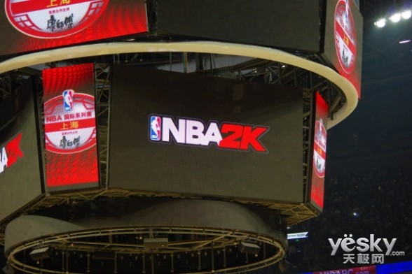 NBA2KOL助阵2015NBA中国季前赛