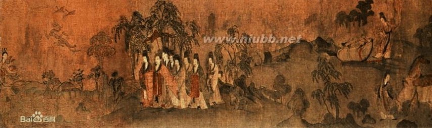 中国古代人物画 中国古代人物画