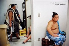相扑手 日本相扑选手的日常生活