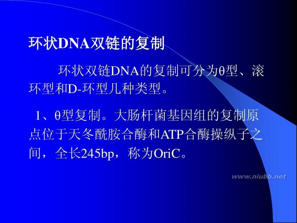 分子生物学课件 现代分子生物学课件-第二章