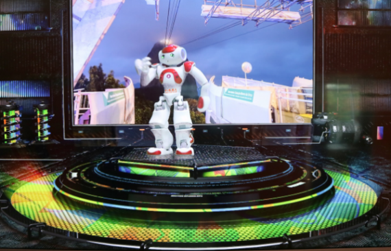 小i机器人阿里体育做主持 直播里约奥运会