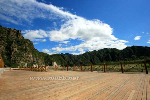 野山坡旅游 跟着明星大腕去野三坡