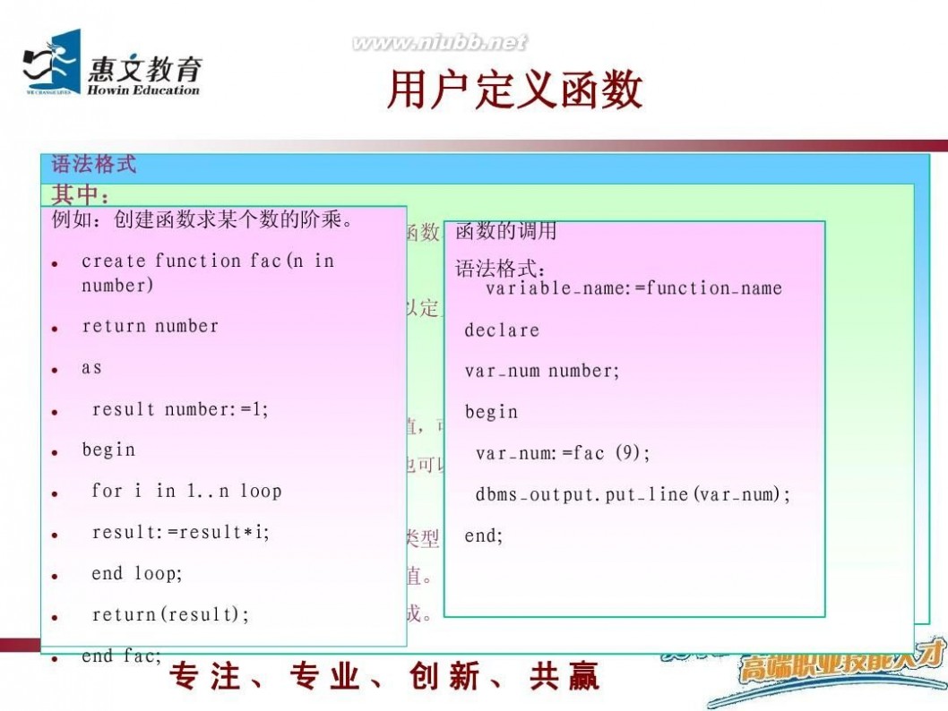 sql编程 sql编程语言