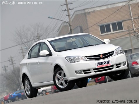 荣威 上海汽车 荣威350 2010款 350d