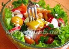 蔬菜沙拉 缤纷果蔬沙拉,缤纷果蔬沙拉的做法,缤纷果蔬沙拉的家常做法