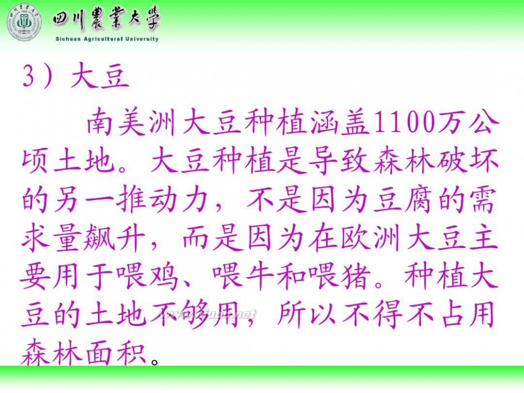 林学概论 四川农业大学 林学概论课件