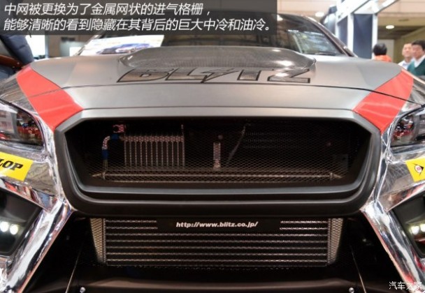 斯巴鲁 斯巴鲁WRX 2015款 STi