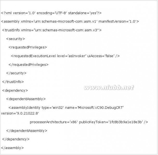 vs2008sp1运行库 VS2008环境下开发的某些程序在其他机器运行提示“由于应用程序配置不正确,应用程序未能启动”的问题