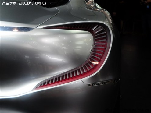 广州车展：奔驰F125氢动力概念车亮相 61阅读