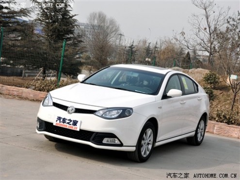 61阅读 上海汽车 MG6 2010款 1.8L 自动精英版