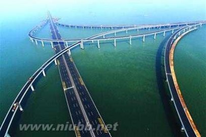 青岛胶州湾跨海大桥 青岛四座跨海大桥盘点 胶州湾大桥世界最长(图)
