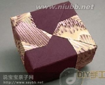 礼品包装盒 礼物包装盒折纸大全(图解)