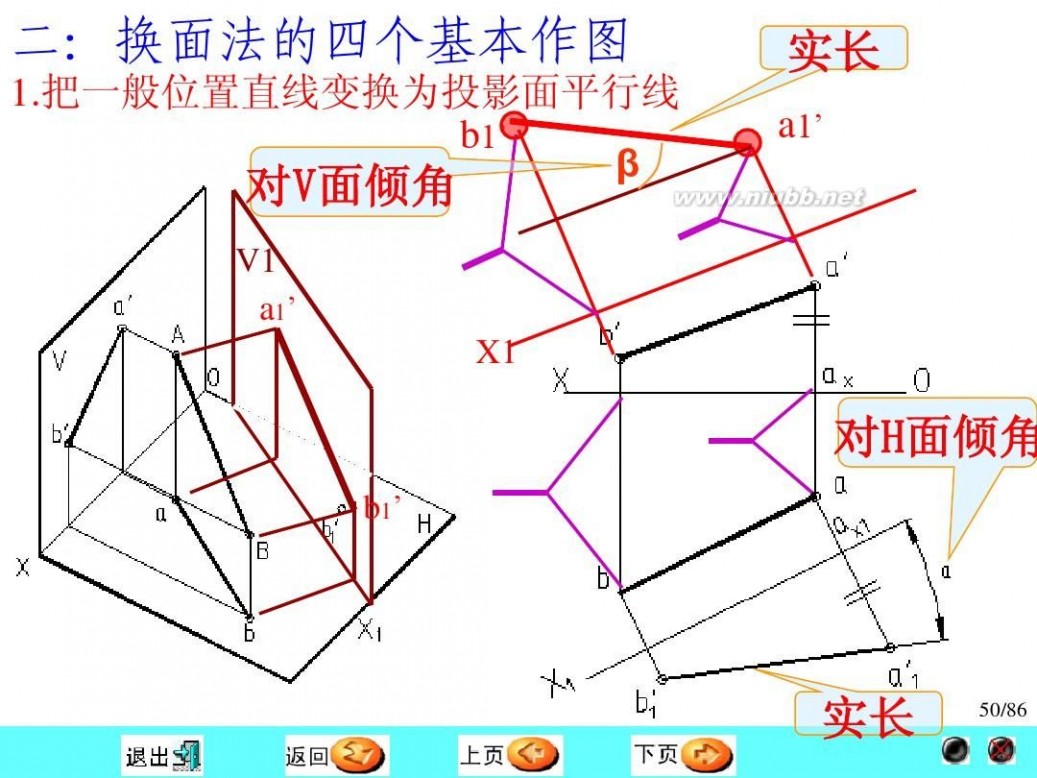 画法几何及机械制图 画法几何及机械制图学习参考