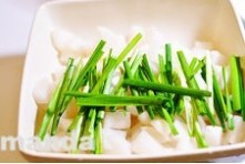 韩式萝卜泡菜的做法 曼食慢语，韩式萝卜泡菜的做法，曼食慢语，韩式萝卜泡菜怎么做，曼食慢语，韩式萝卜泡菜的家常做法