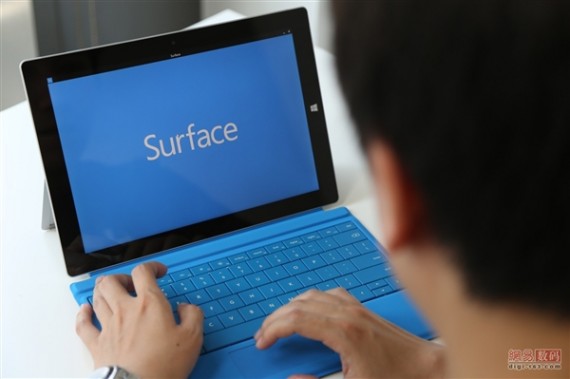 Surface 3国行真机图赏：做工大赞