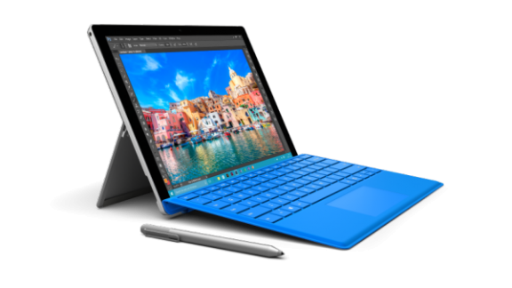 微软Surface Pro 4企业采购率达历史最佳