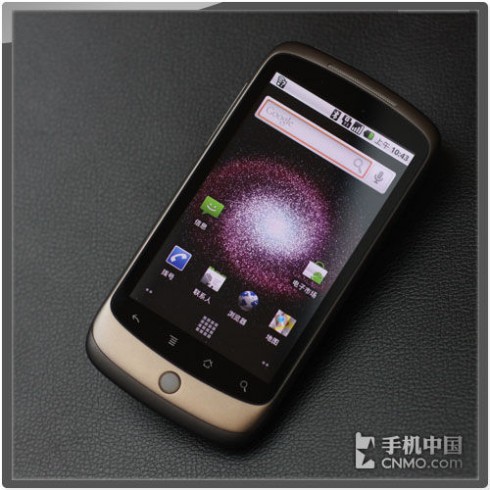 新GPhone时代来临 Nexus One全国首测 