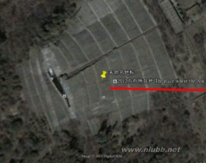 谷歌卫星地图惊现2012方舟所在地，是真实还是玩笑？