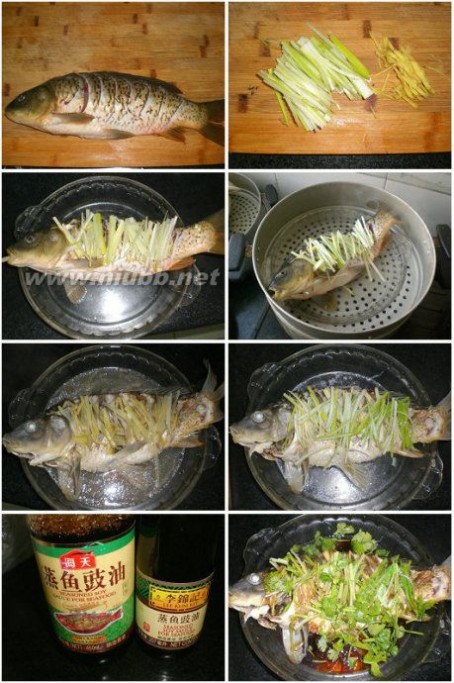 简单而又好吃的清蒸鱼做法