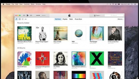 itunes怎么更新