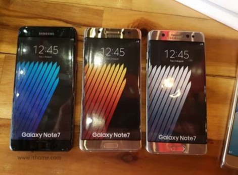 三星Note7包装盒、真机齐现身：配置揭晓