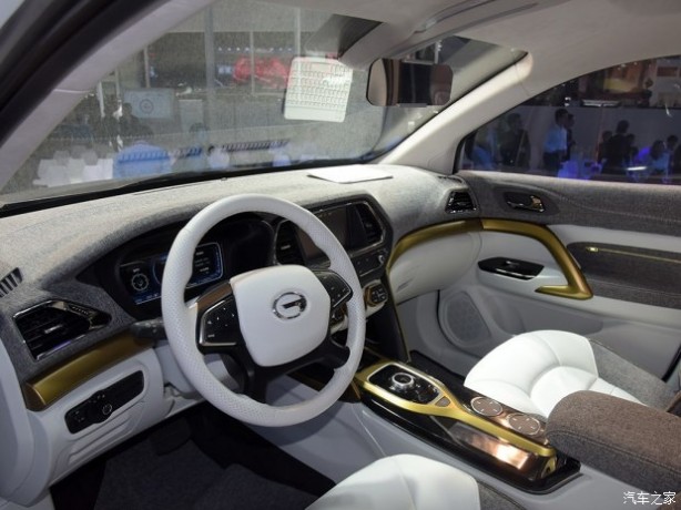 广汽乘用车 EV coupe 2016款 基本型