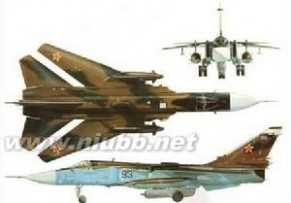 苏-24战斗轰炸机：苏-24战斗轰炸机-简介，苏-24战斗轰炸机-研制背景_苏24